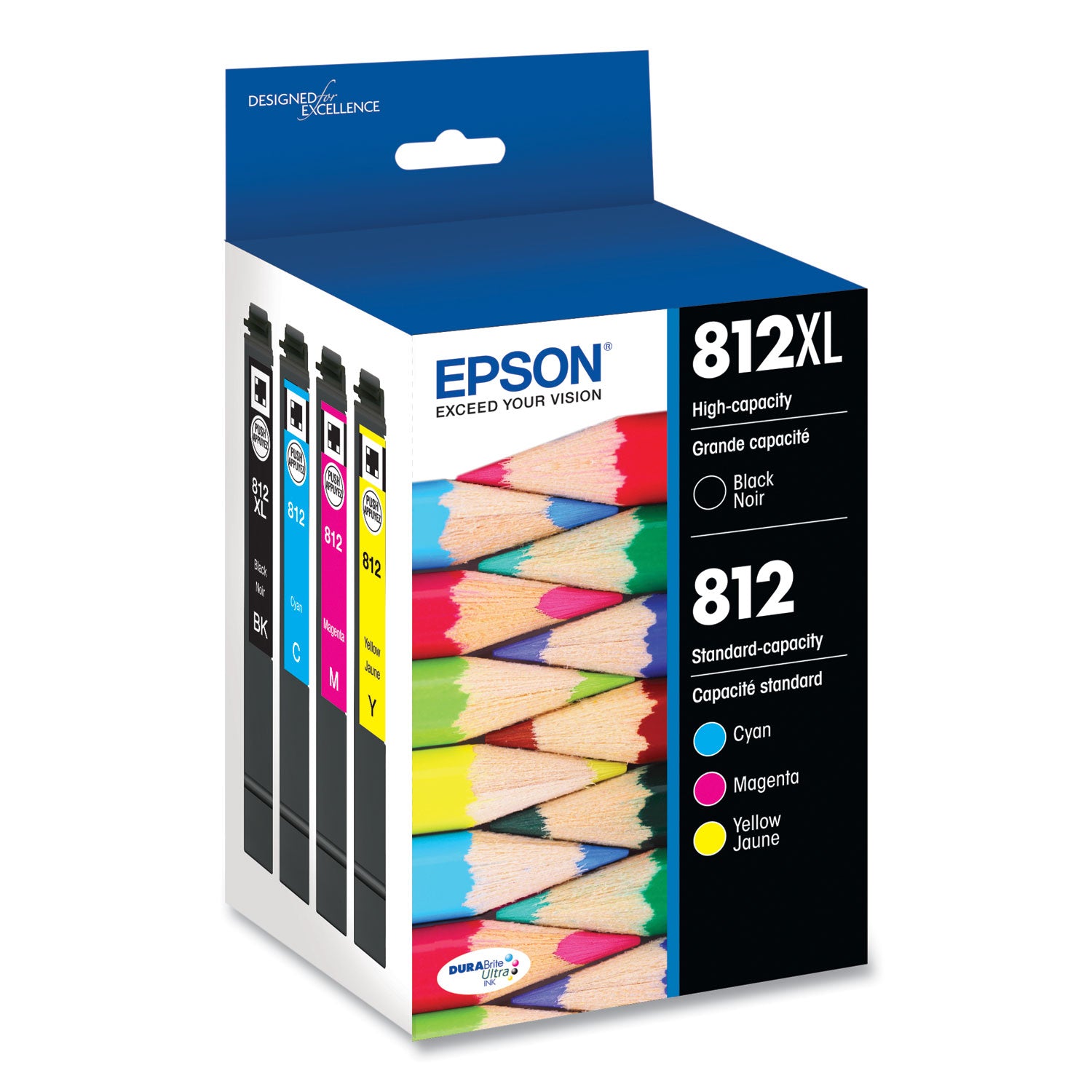 t812xl-bcs-t812xl-t812-durabrite-ultra-high-yield-standard-ink-black-cyan-magenta-yellow_epst812xlbcs - 2