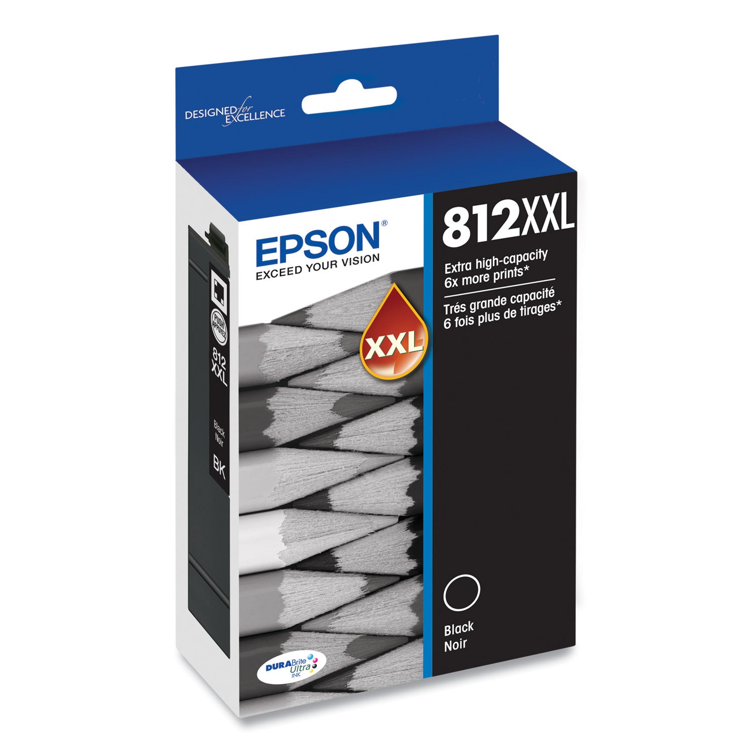 t812xxl120-s-t812xxl-durabrite-ultra-extra-high-yield-ink-2200-page-yield-black_epst812xxl120s - 2