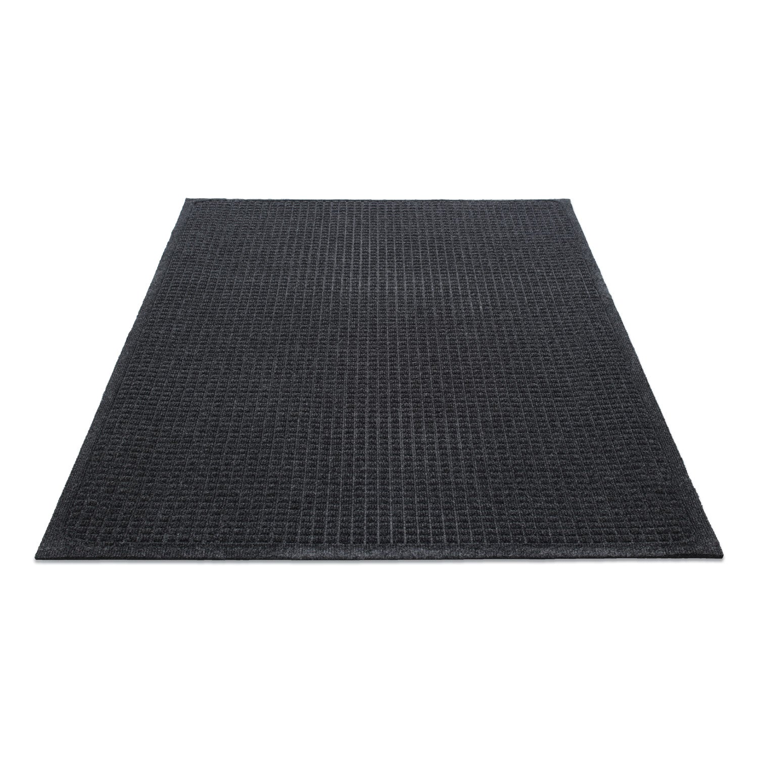 EcoGuard Indoor/Outdoor Wiper Mat, Rubber, 36 x 60, Charcoal -