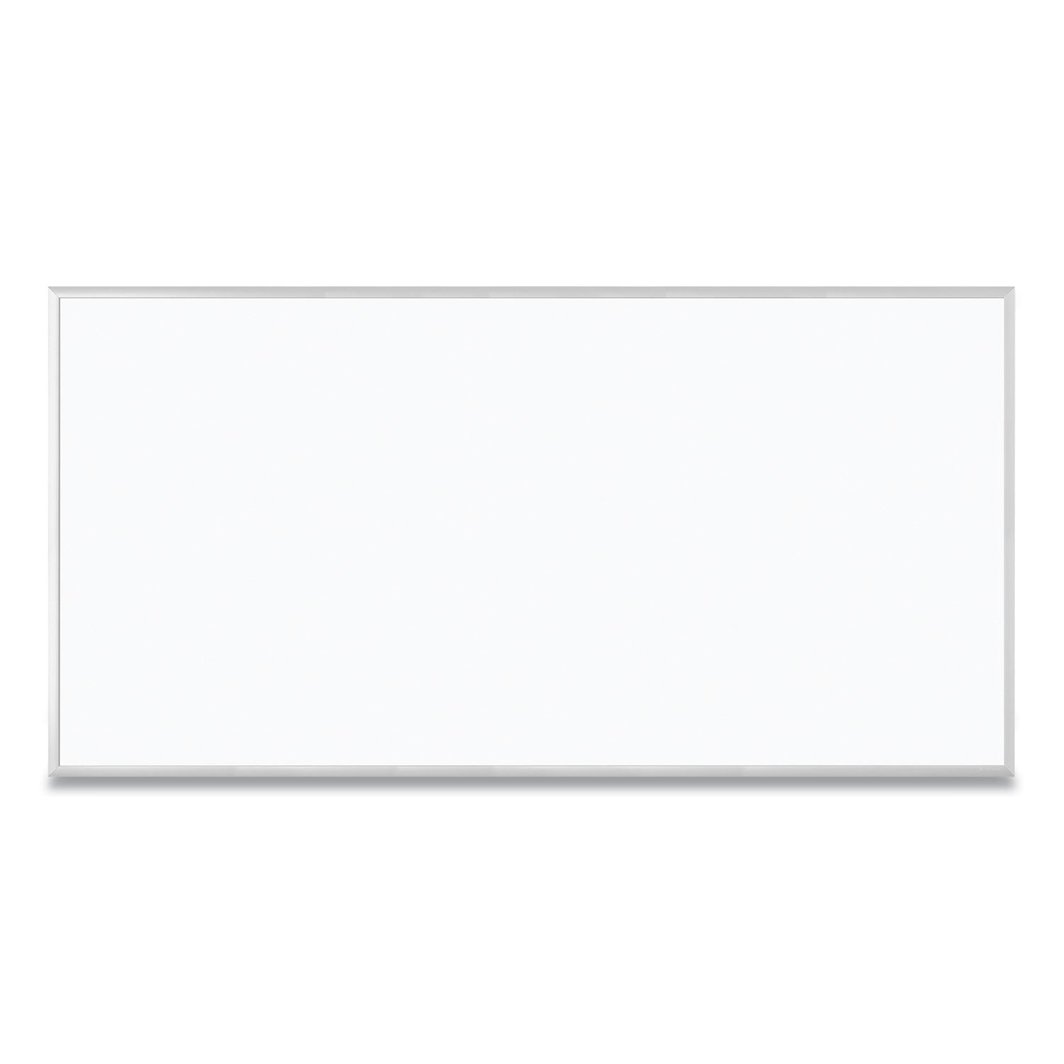 magnetic-dry-erase-board-with-aluminum-frame-95-x-47-white-surface-silver-frame_ubr2891u0001 - 1