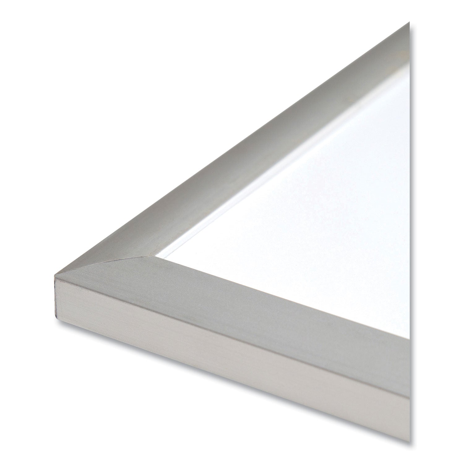 magnetic-dry-erase-board-with-aluminum-frame-95-x-47-white-surface-silver-frame_ubr2891u0001 - 2