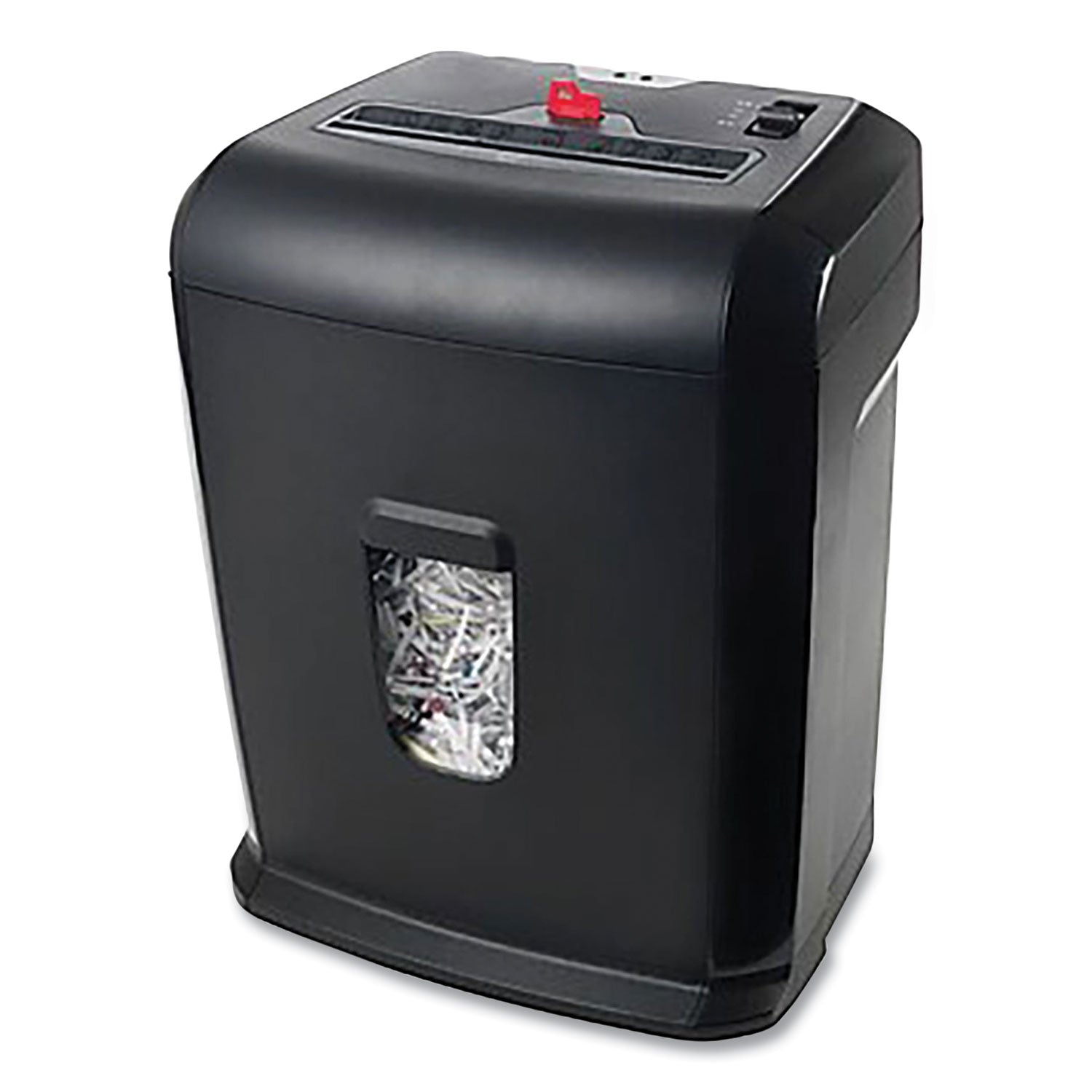 48110-cross-cut-shredder-with-lockout-key-10-manual-sheet-capacity_unv48110 - 1