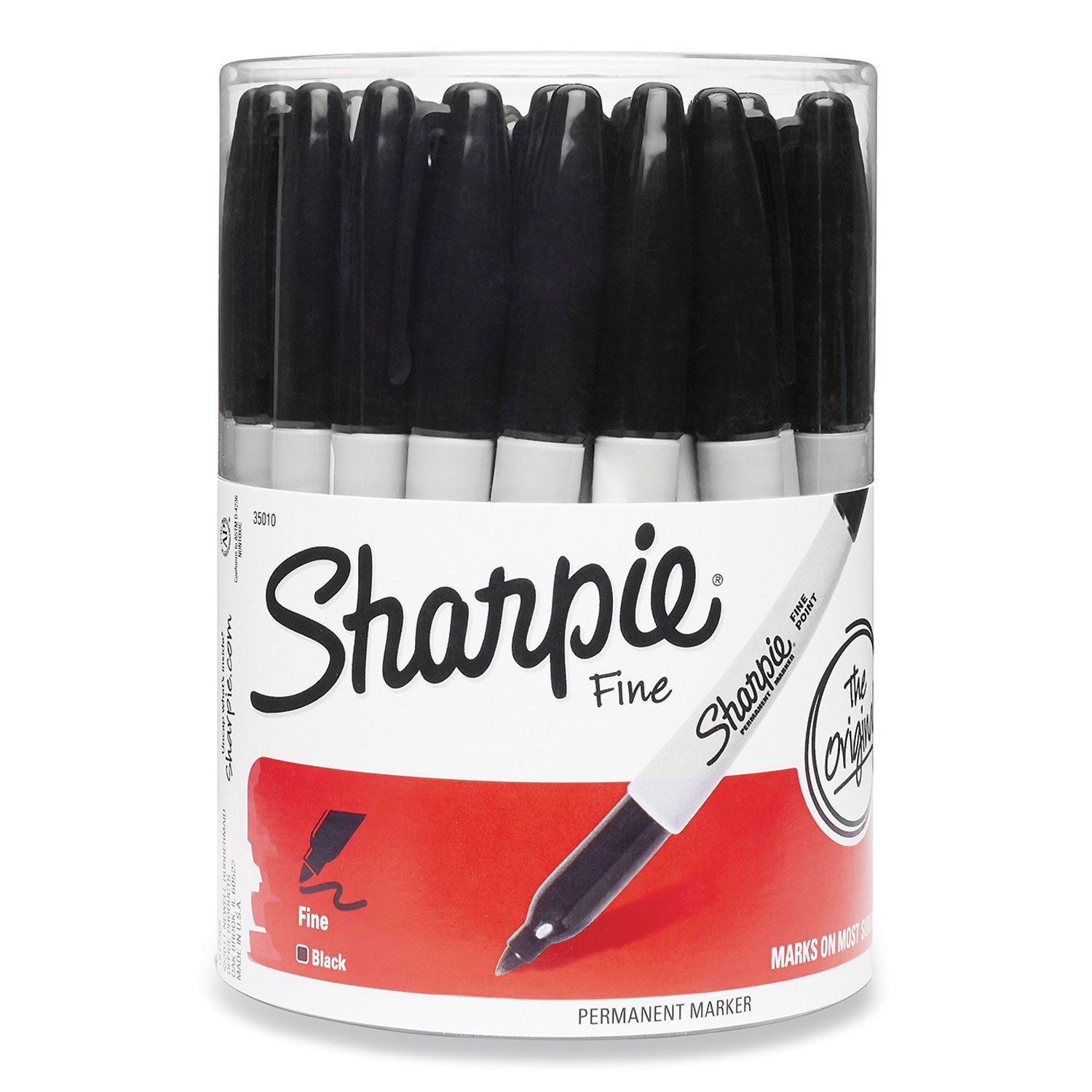 Sharpie Fine Point Permanent Marker - 2