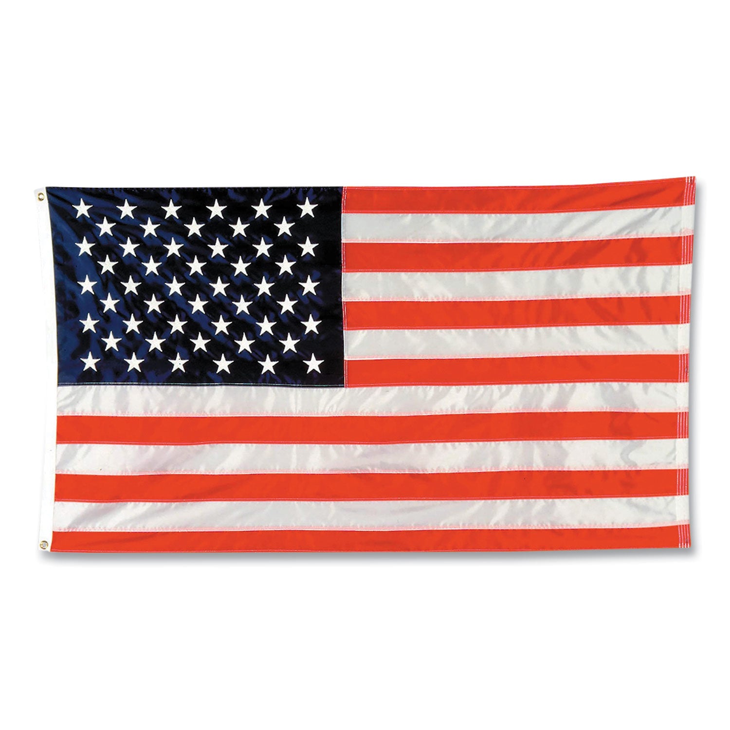 Indoor/Outdoor U.S. Flag, 96" x 60", Nylon -
