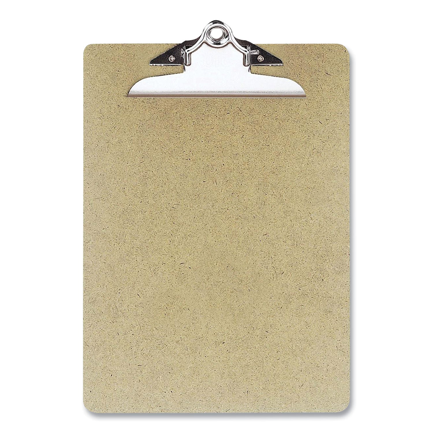 recycled-hardboard-clipboard-1-clip-capacity-holds-85-x-11-sheets-brown-3-pack_oic8350583130 - 1