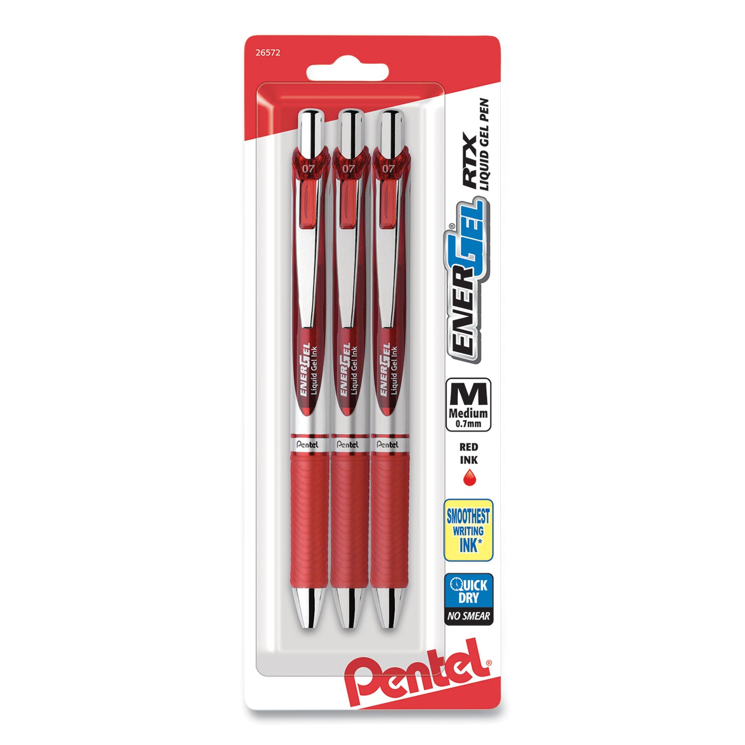 energel-rtx-gel-pen-retractable-medium-07-mm-red-ink-red-gray-barrel-3-pack_penbl77bp3b - 2