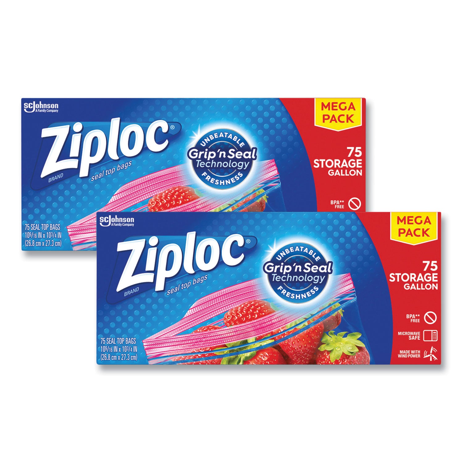 seal-top-bags-1-gal-1075-x-1056-clear-75-bags-pack-2-packs-box_sjn314480 - 1
