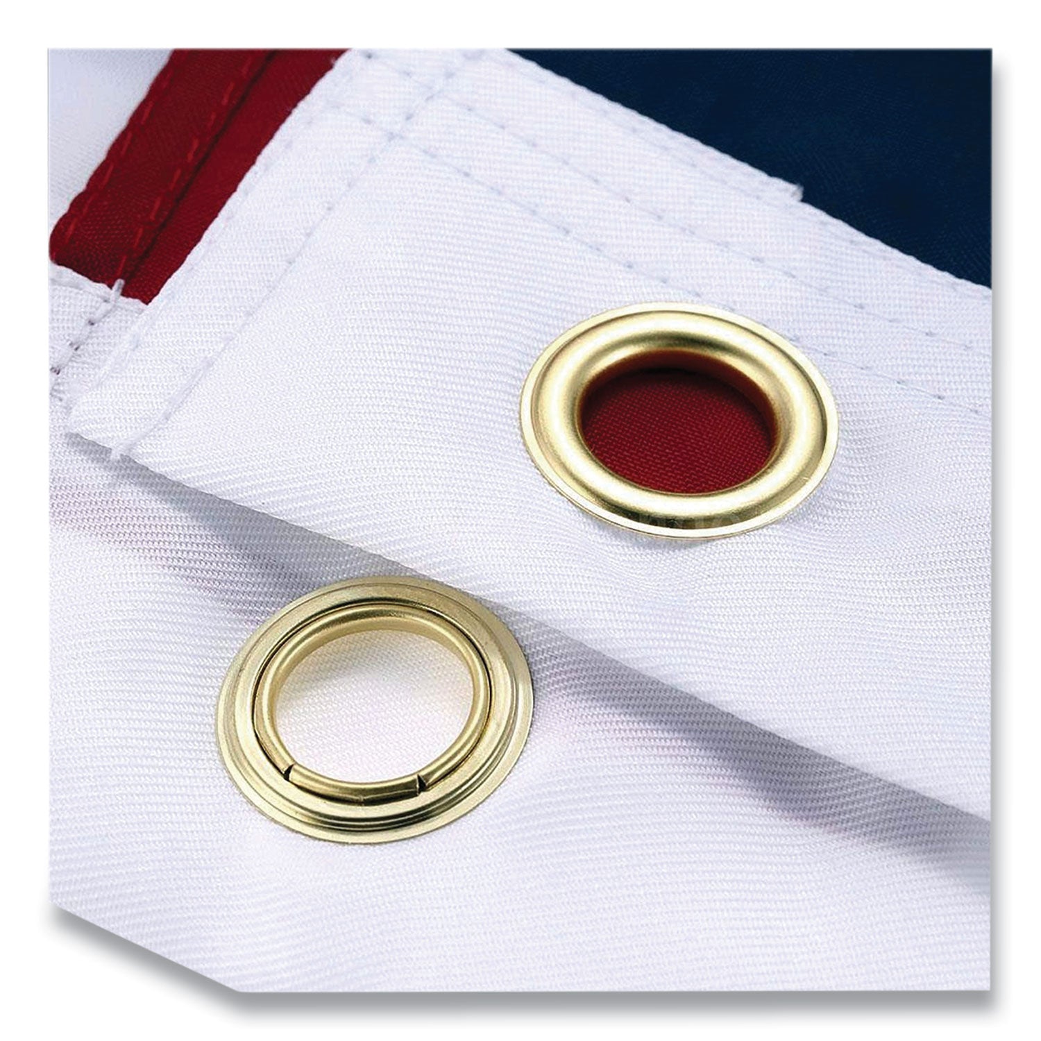 Indoor/Outdoor U.S. Flag, 96" x 60", Nylon -