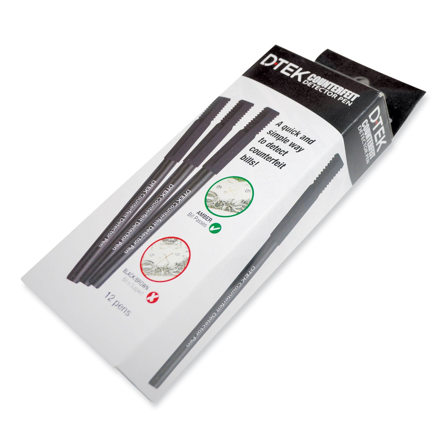 dtek-counterfeit-detector-pens-us-currency-12-pack_cnk560507 - 1