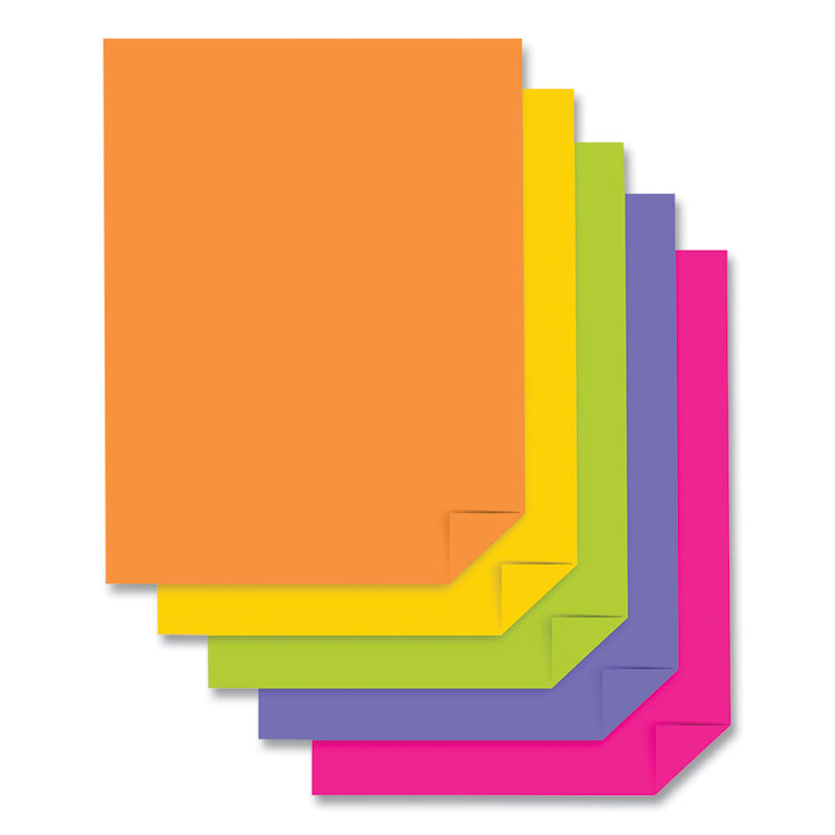 creative-collection-premium-cardstock-65-lb-85-x-11-assorted-bright-50-pack_nee91507 - 2