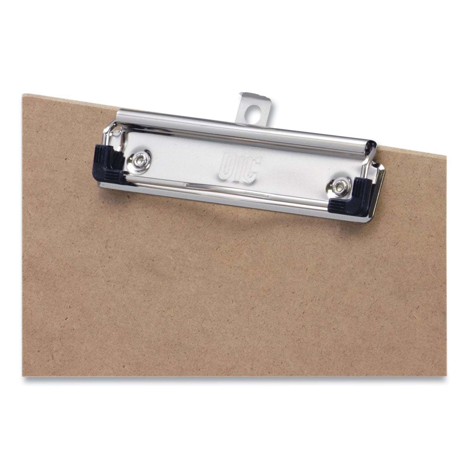 recycled-hardboard-clipboard-1-clip-capacity-holds-85-x-11-sheets-brown-3-pack_oic8350583130 - 2