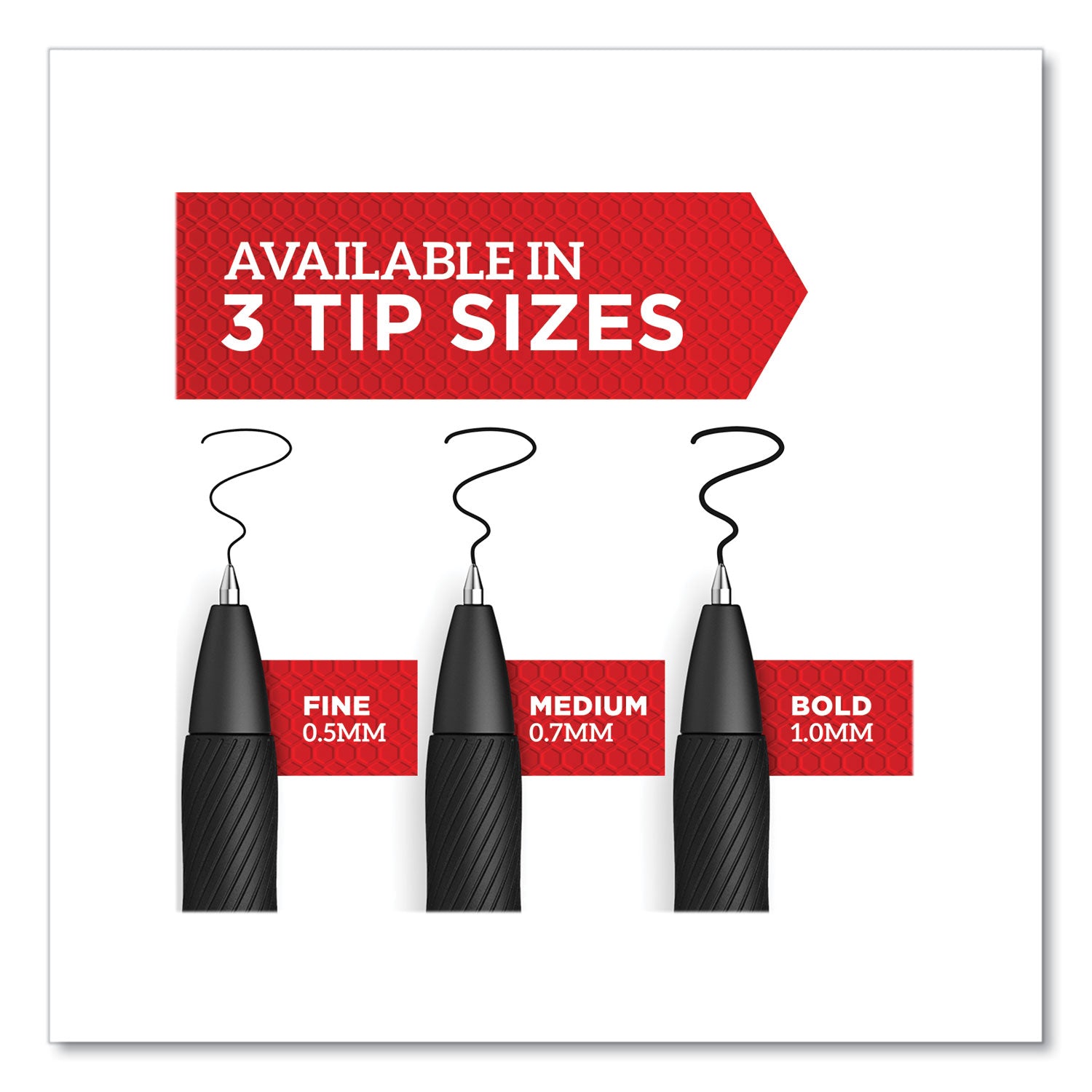 s-gel-high-performance-gel-pen-retractable-medium-07-mm-black-ink-black-barrel-4-pack_san2096134 - 2