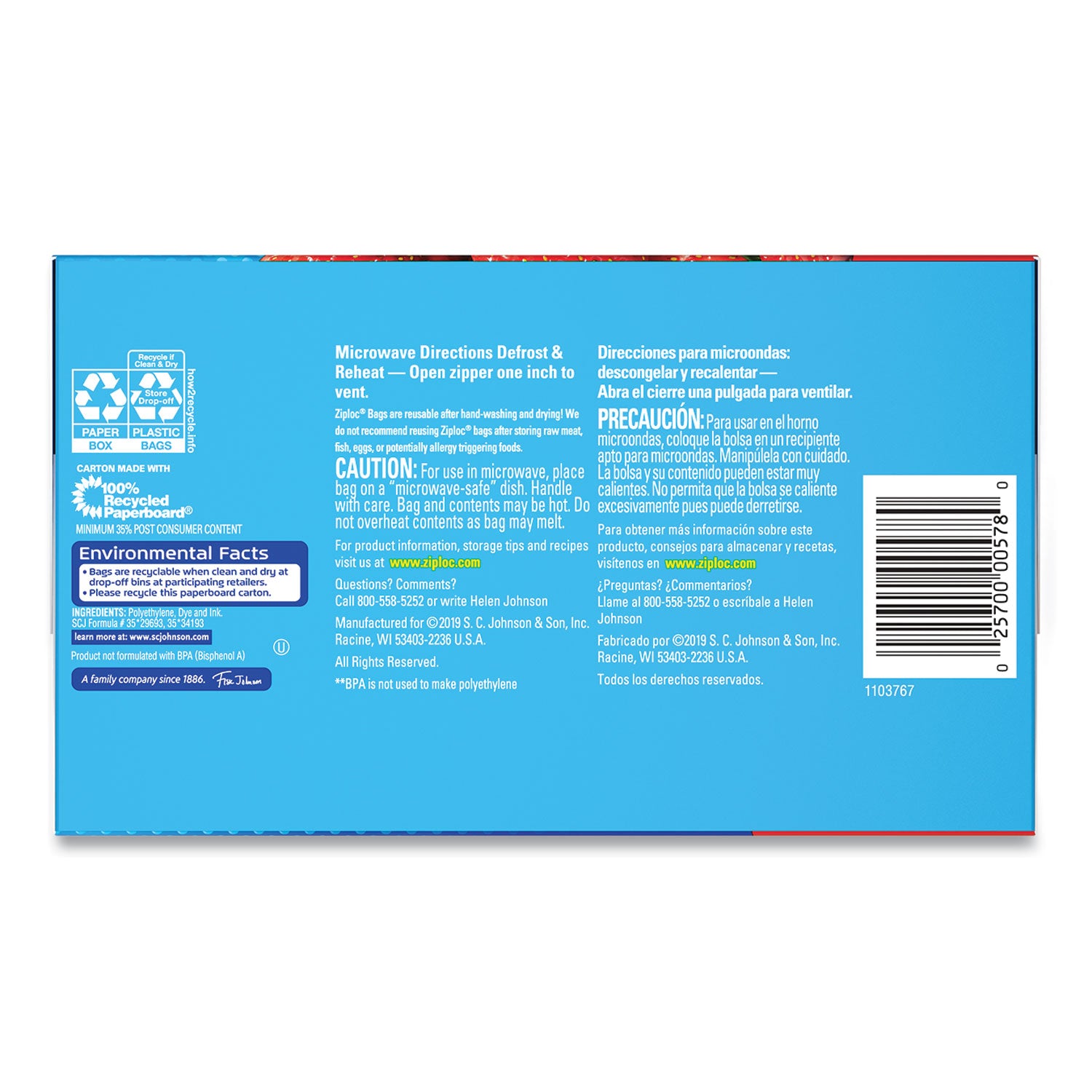 seal-top-bags-1-gal-1075-x-1056-clear-75-box_sjn314472 - 2