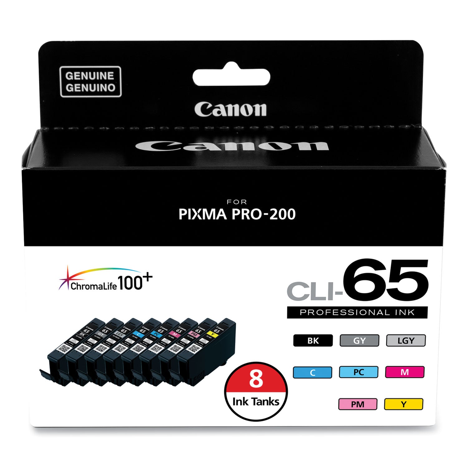 4215c007-cli-65-ink-black-cyan-gray-light-gray-magenta-photo-cyan-photo-magenta-yellow-8-pack_cnm4215c007 - 1