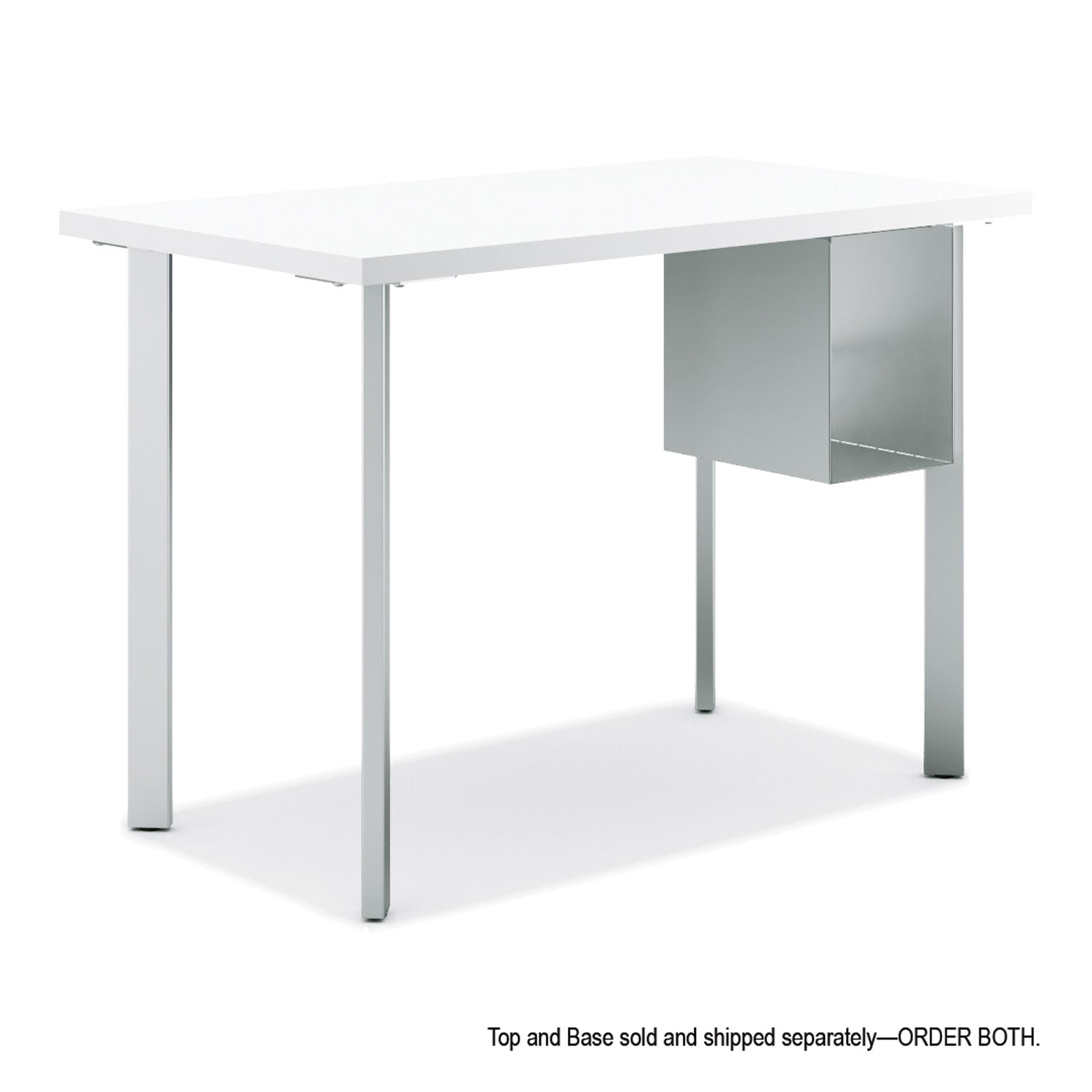 coze-writing-desk-post-legs-with-u-storage-compartment-575-x-28-silver-4-legs-set_honhlcpl29uspr6 - 2