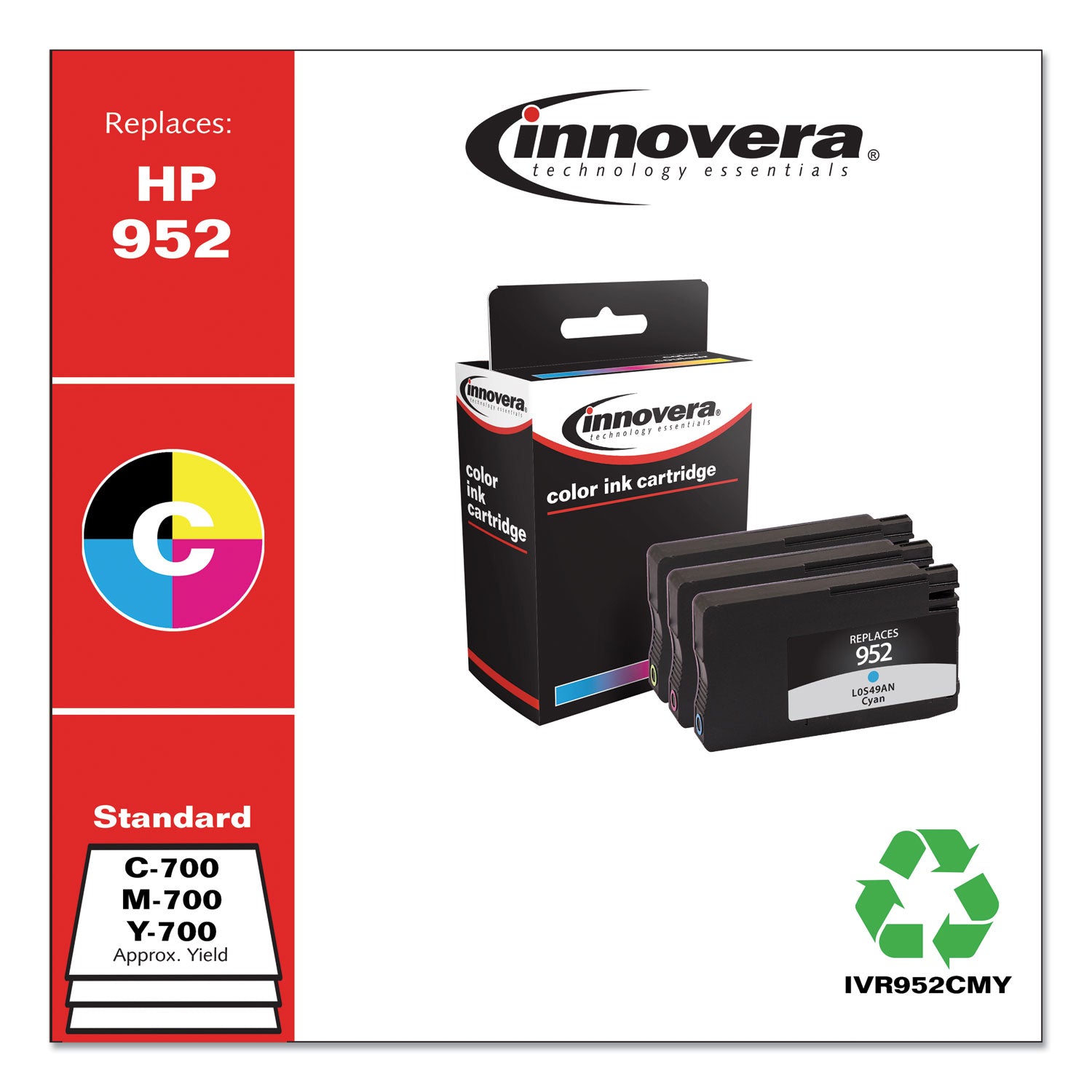 remanufactured-cyan-magenta-yellow-ink-replacement-for-952-n9k27an-700-page-yield_ivr952cmy - 2