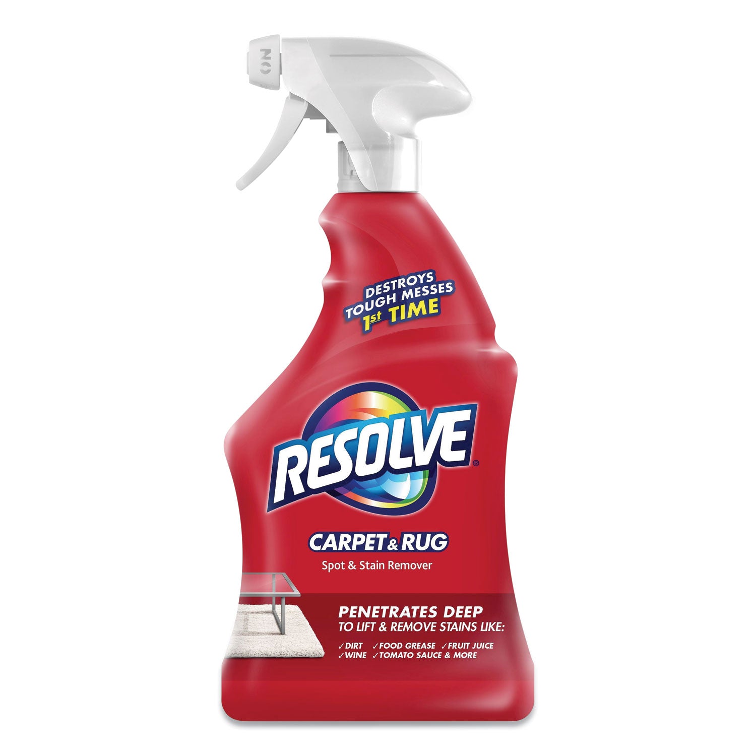 Triple Oxi Advanced Trigger Carpet Cleaner, 22 oz Spray Bottle -