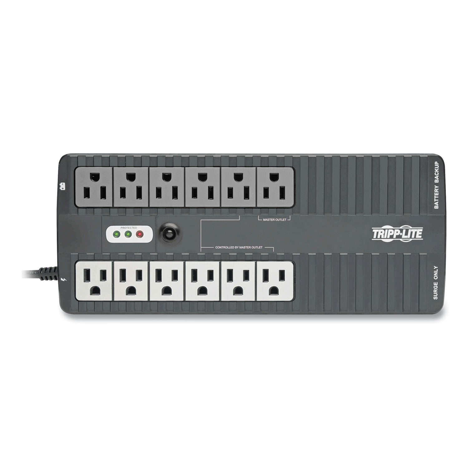 ECO Series Energy-Saving Standby UPS with USB, 12 Outlets, 750 VA, 420 J -