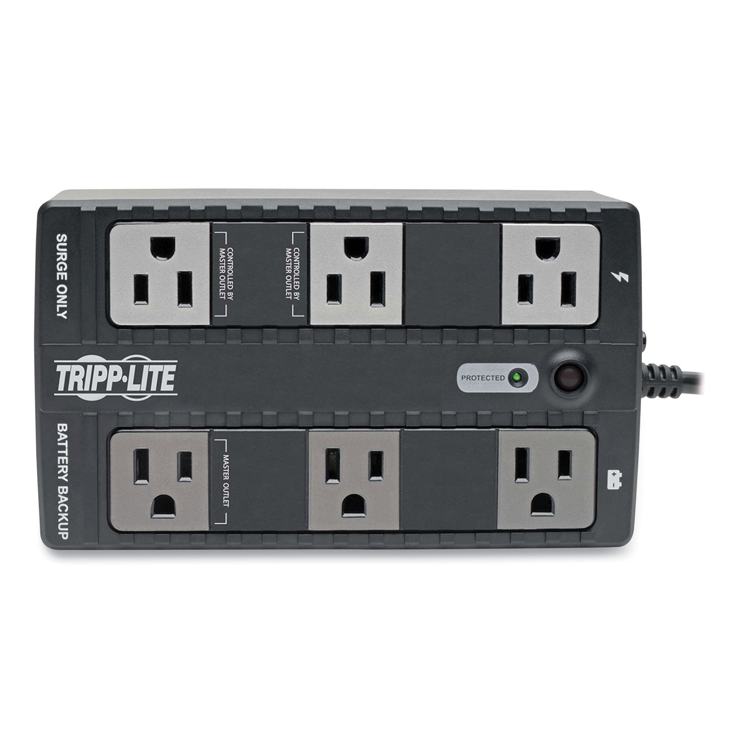 ECO Series Energy-Saving Standby UPS, 6 Outlets, 350 VA, 316 J -