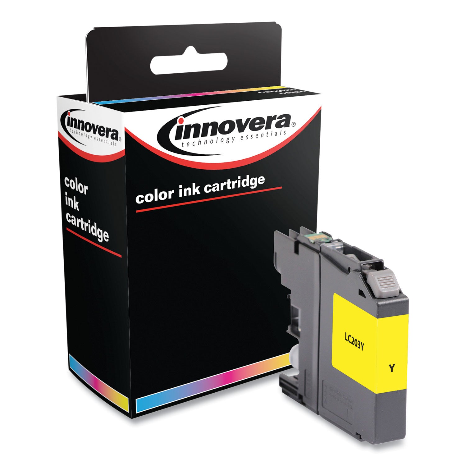 remanufactured-yellow-high-yield-ink-replacement-for-lc203y-550-page-yield-ships-in-1-3-business-days_ivrlc203y - 2
