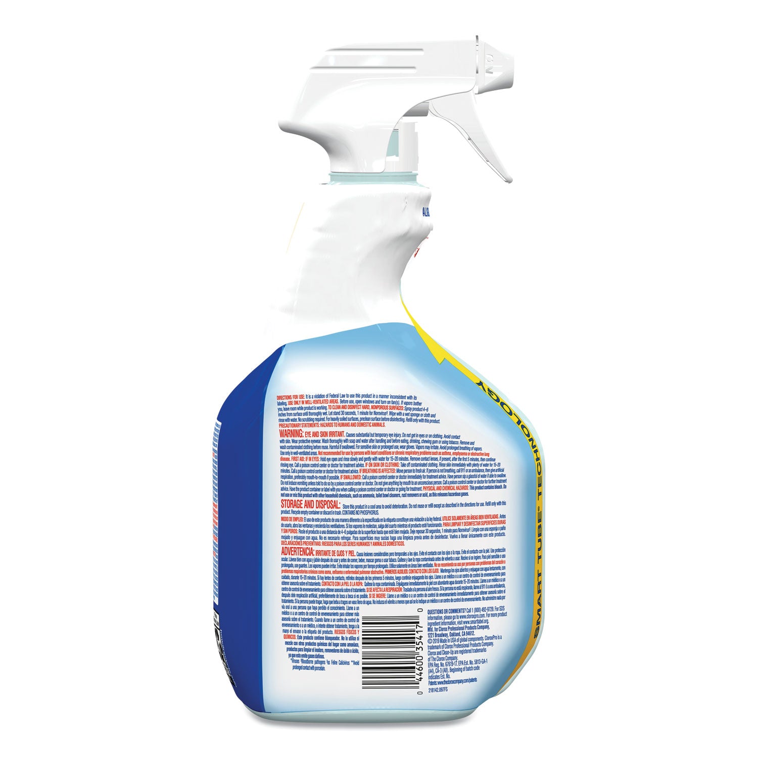 Clorox Pro Clorox Clean-up, 32 oz Smart Tube Spray -