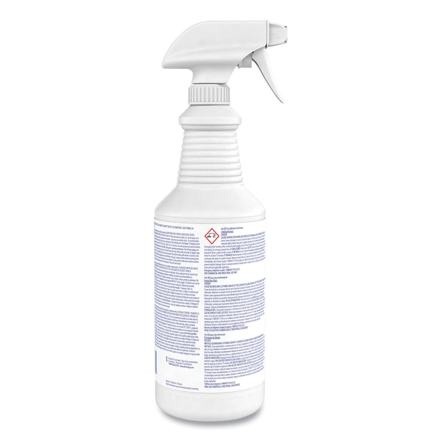 suma-oven-and-grill-cleaner-neutral-32-oz-spray-bottle-12-carton_dvo948049 - 1