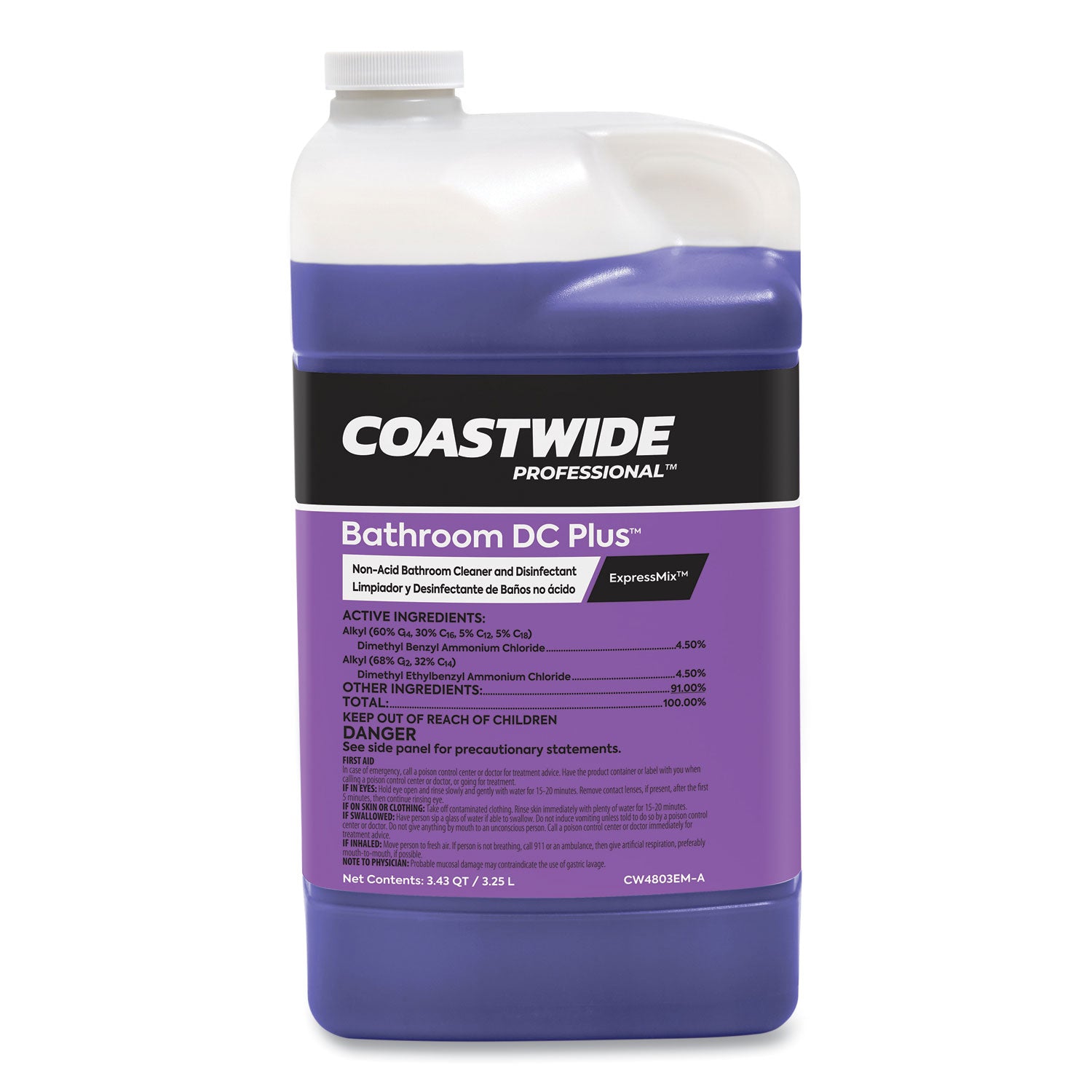 bathroom-dc-plus-cleaner-and-disinfectant-concentrate-for-expressmix-fresh-scent-110-oz-bottle-2-carton_cwz24321406 - 1