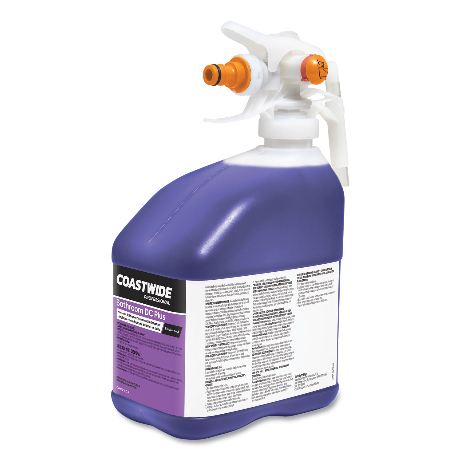bathroom-dc-plus-cleaner-and-disinfectant-concentrate-for-easyconnect-fresh-scent-101-oz-bottle-2-carton_cwz24381049 - 2