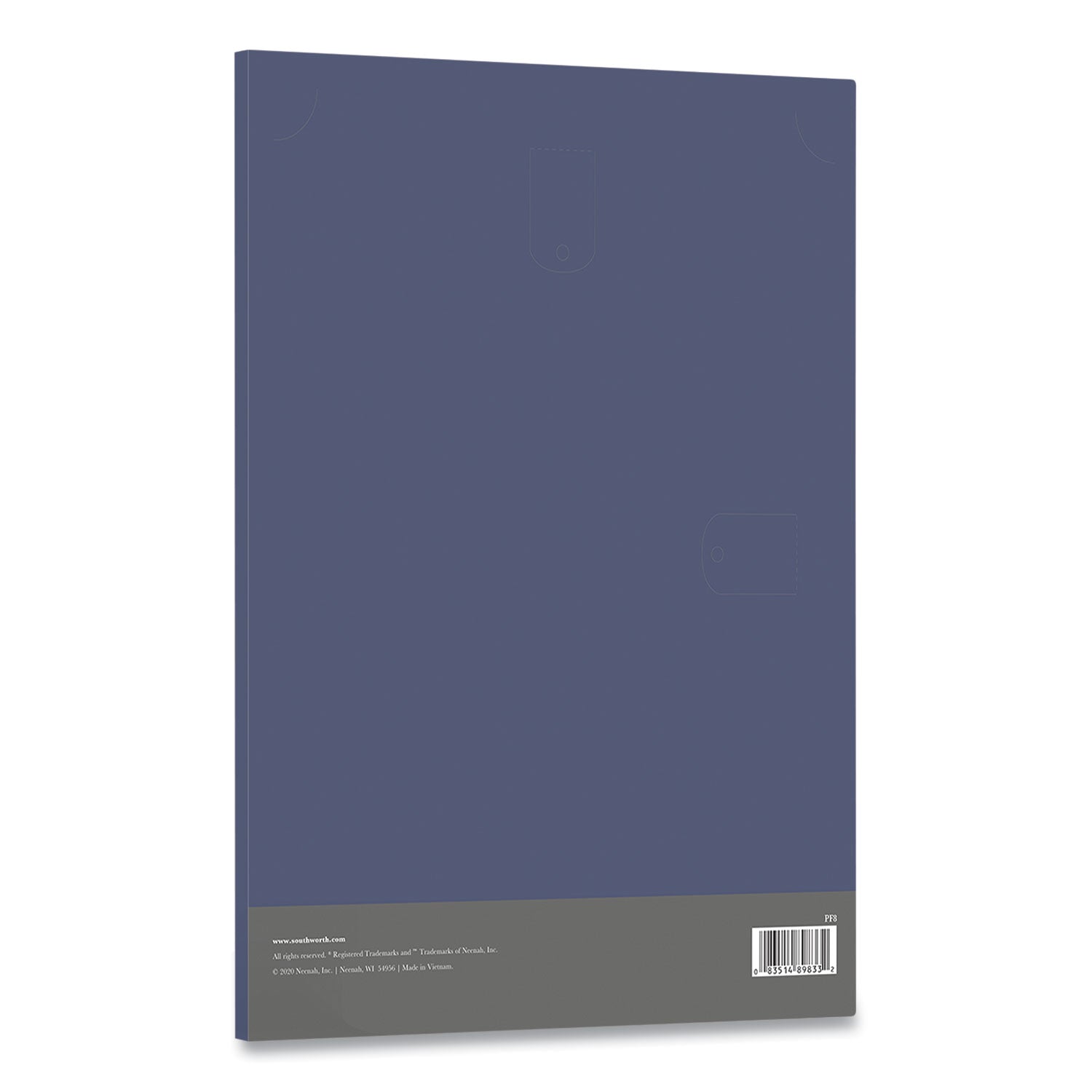 Certificate Holder, Navy, 105-lb Linen Stock, 12 x 9.5, 10/Pack -
