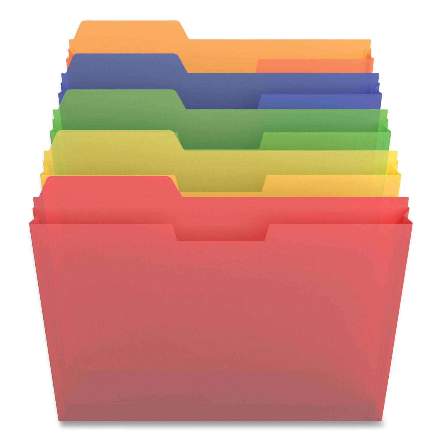 plastic-file-pockets-1-3-cut-tab-letter-size-assorted-colors-5-pack_tud638805 - 1