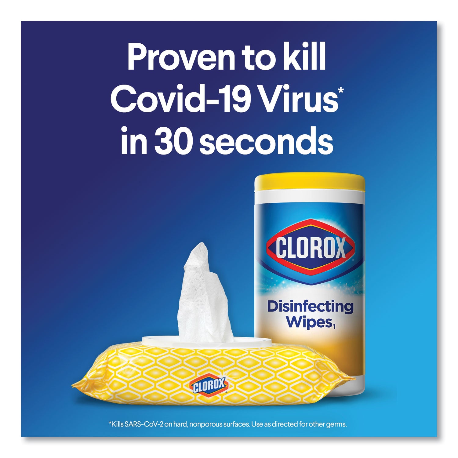 disinfecting-wipes-1-ply-7-x-8-fresh-scent-citrus-blend-white-75-canister-3-pack-4-packs-carton_clo30208 - 2