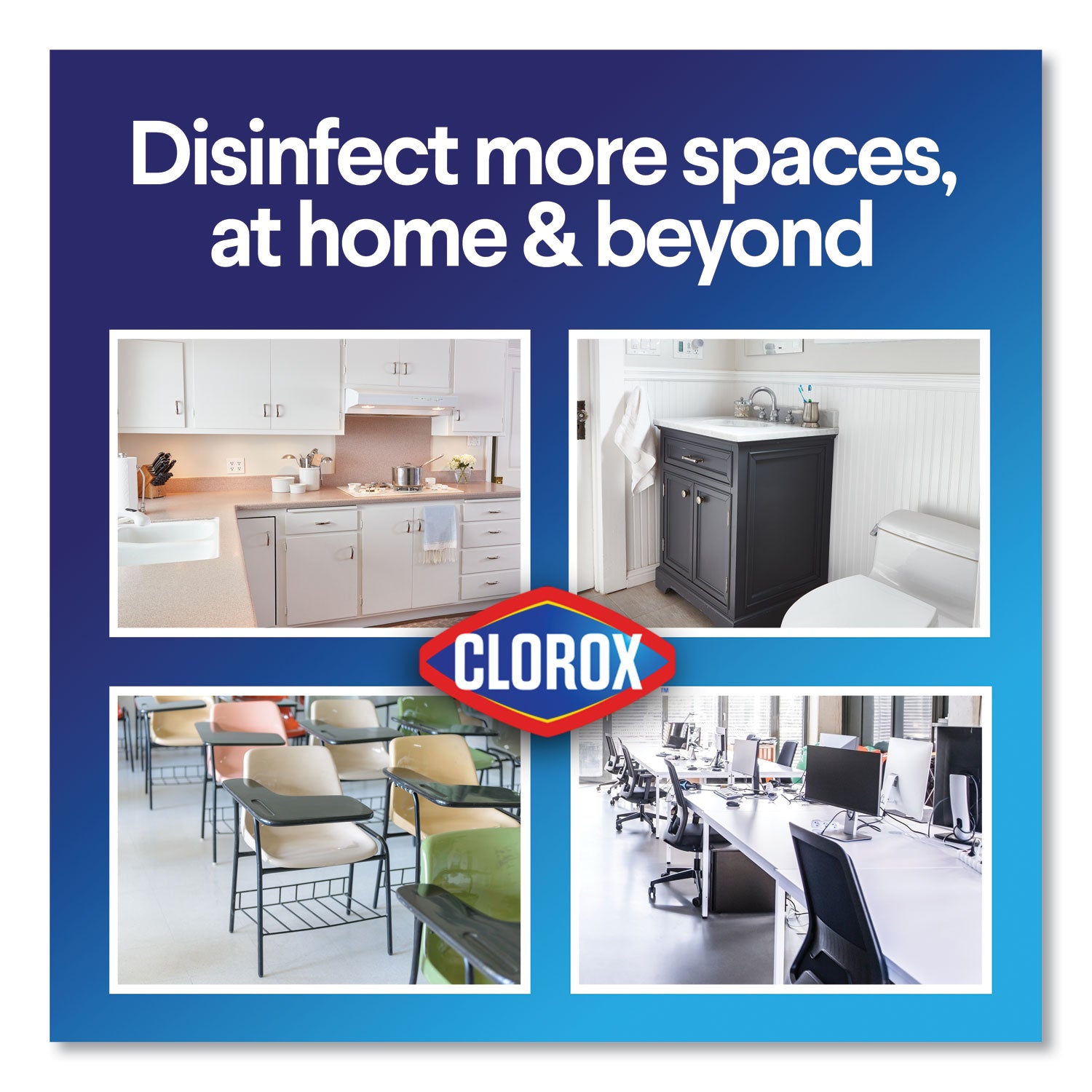 Disinfecting Wipes, 1-Ply, 7 x 8, Fresh Scent, White, 75/Canister, 6 Canisters/Carton -