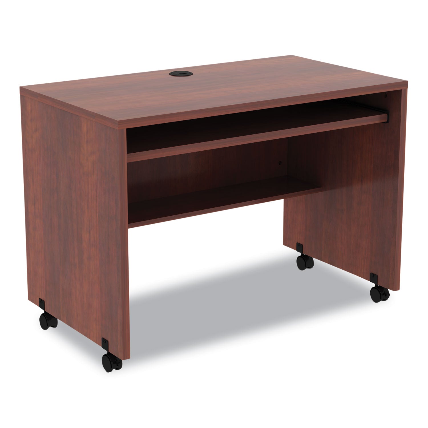 alera-valencia-series-mobile-workstation-desk-4138-x-2363-x-30-medium-cherry_aleva204224mc - 2