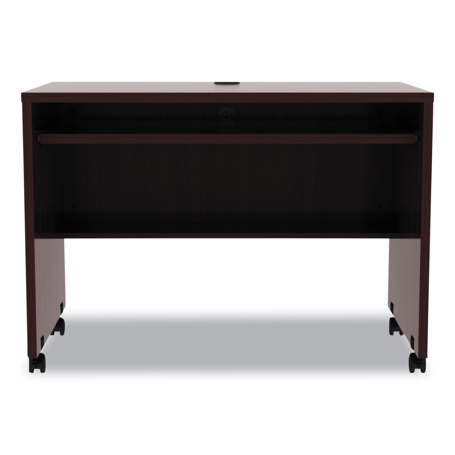 alera-valencia-series-mobile-workstation-desk-4138-x-2363-x-30-mahogany_aleva204224my - 2