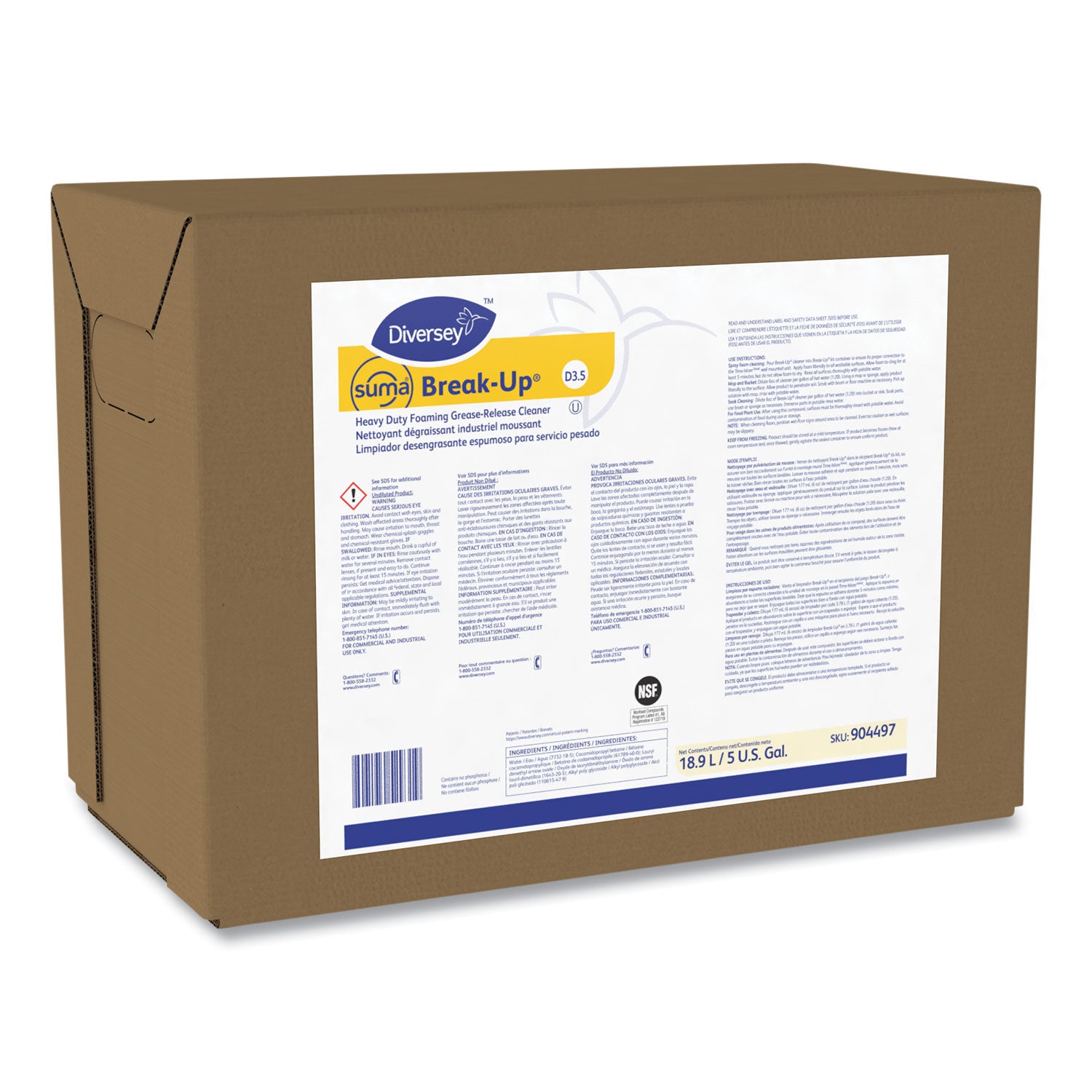 suma-break-up-heavy-duty-foaming-grease-release-cleaner-5-gal-envirobox_dvs904497 - 2