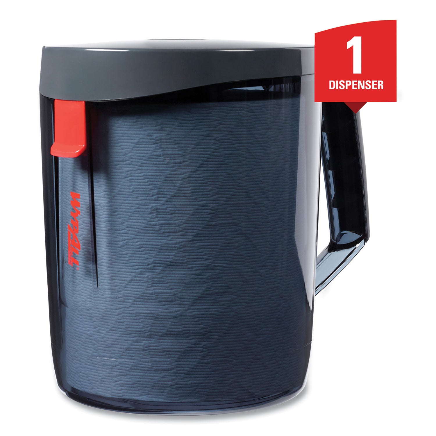 reach-towel-system-dispenser-95-x-7-x-875-black-smoke_kcc53688 - 2