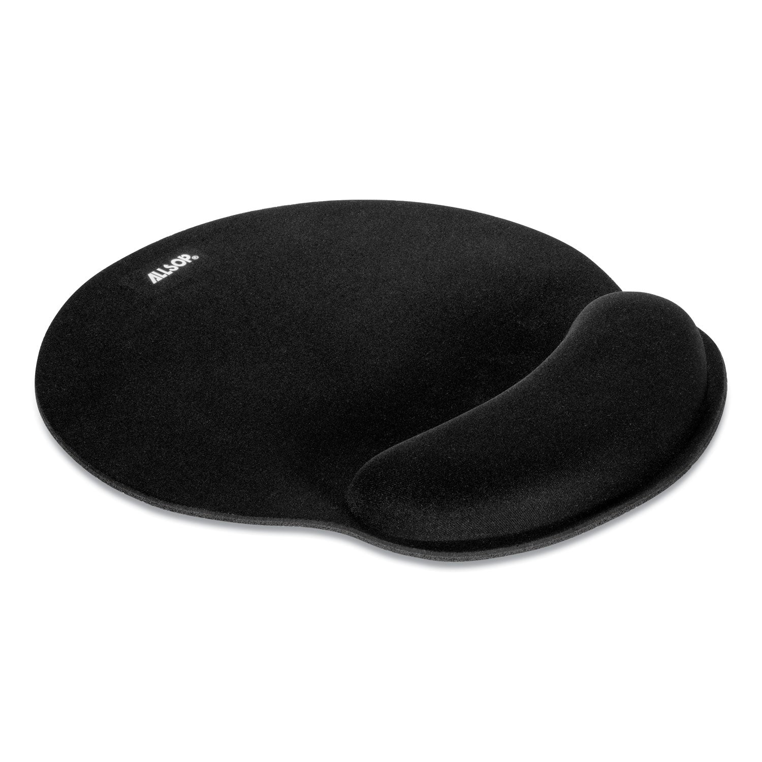MousePad Pro Memory Foam Mouse Pad with Wrist Rest, 9 x 10, Black -