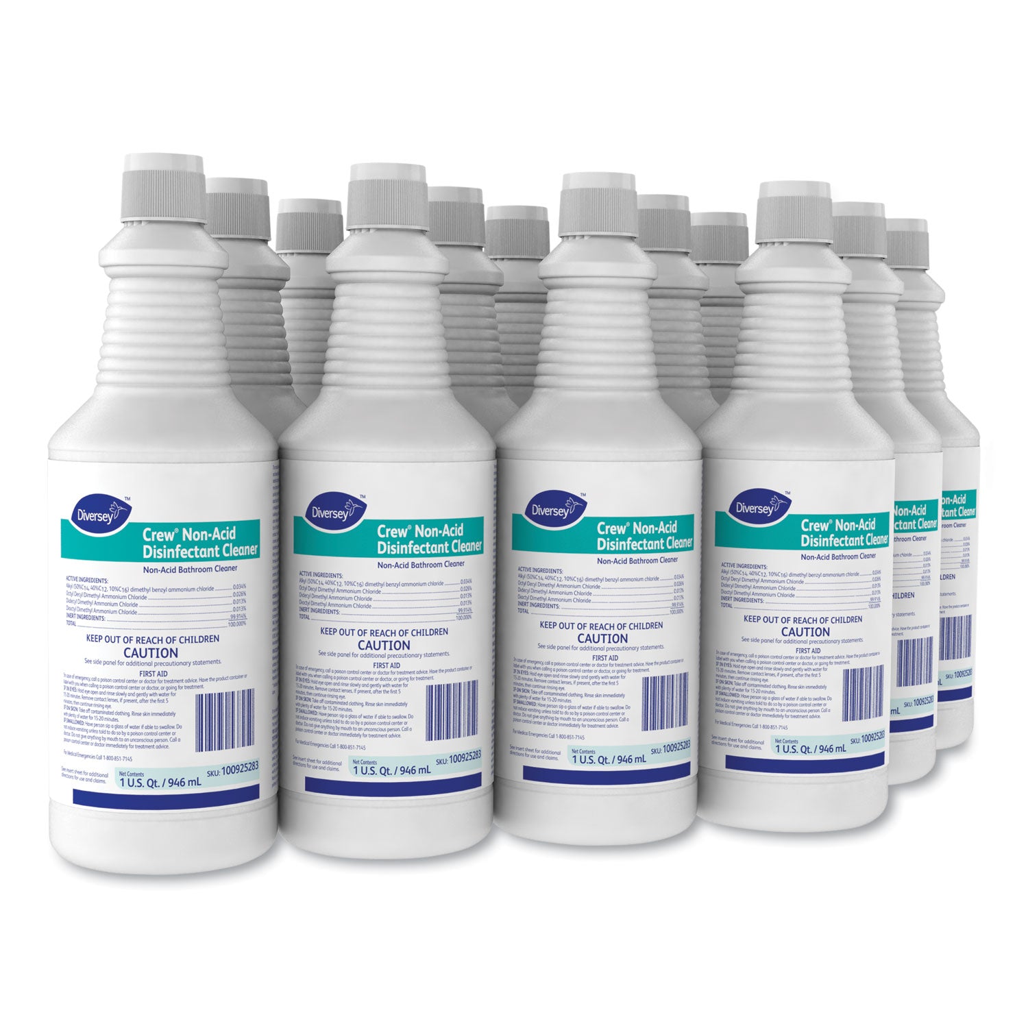 crew-neutral-non-acid-bowl-and-bathroom-disinfectant-32-oz-squeeze-bottle-12-carton_dvo100925283 - 1