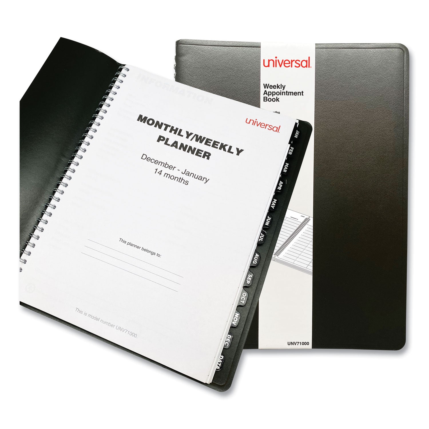 weekly-planner-11-x-8-black-cover-14-month-dec-2023-to-jan-2025_unv71000 - 1