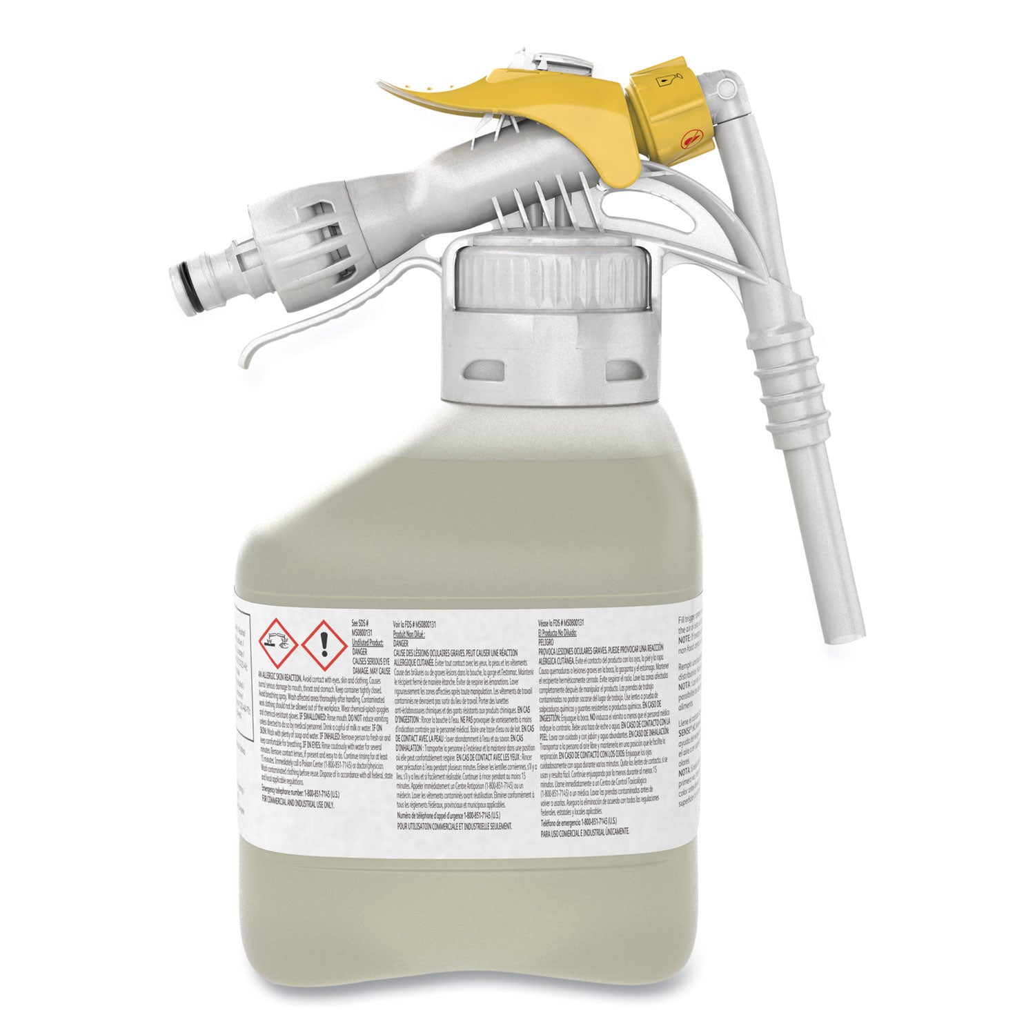 Good Sense Liquid Odor Counteractant, Fresh, 1.5 L RTD Bottle, 2/Carton -