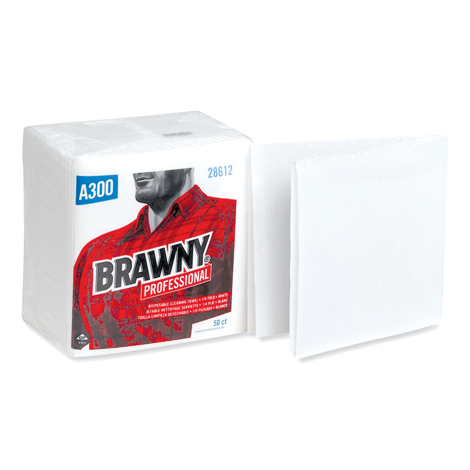 professional-cleaning-towels-1-ply-12-x-13-white-50-pack-18-packs-carton_gpc28612 - 1