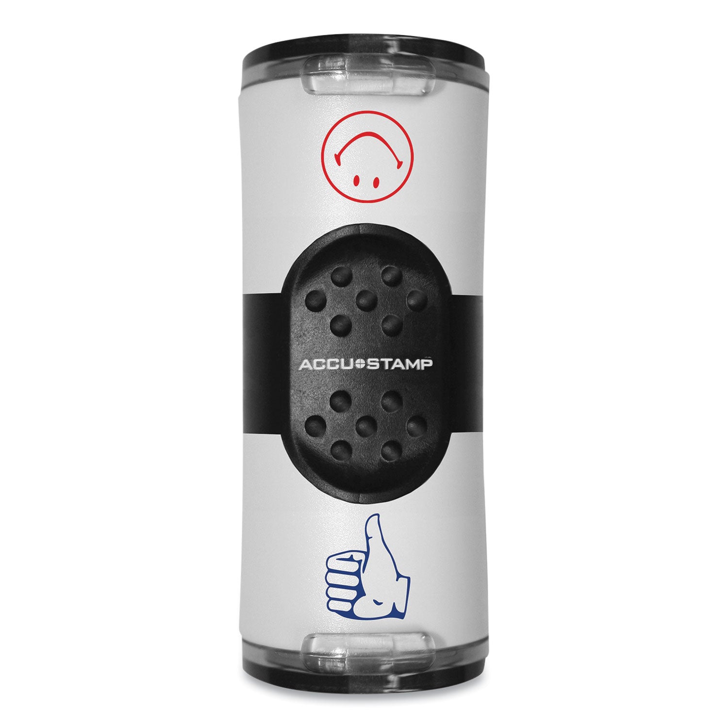 dual-message-pre-inked-round-stamp-smiley-face-thumbs-up-063-dia-red-blue_cos032934 - 1
