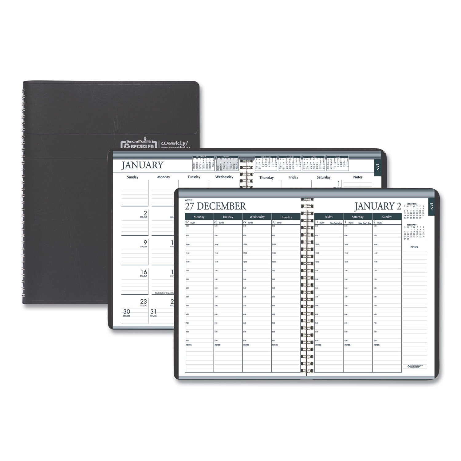recycled-monthly-weekly-7-day-planner-875-x-688-black-cover-12-month-jan-to-dec-2024_hod286802 - 1
