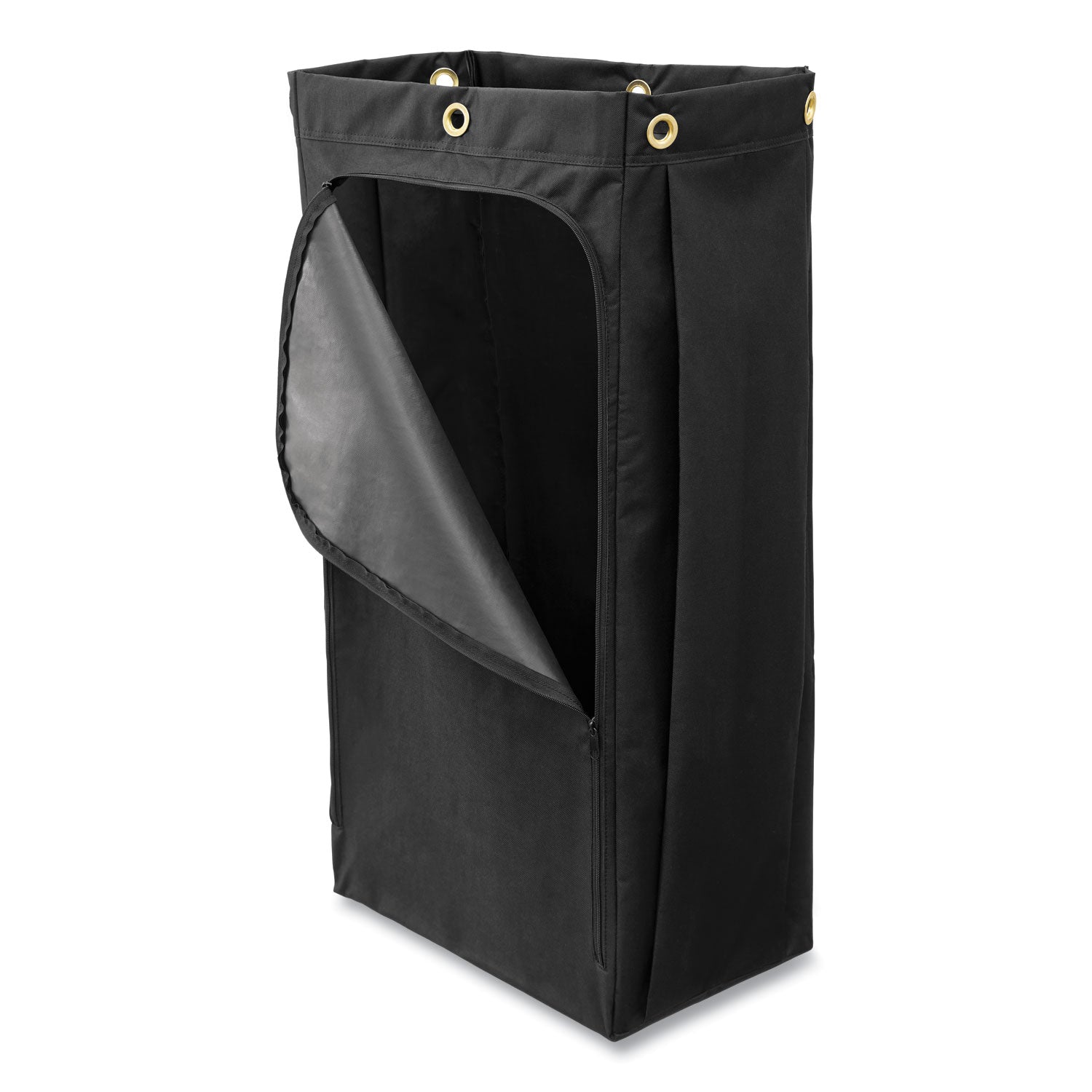 fabric-cleaning-cart-bag-26-gal-175-x-33-black_rcp1966888 - 2