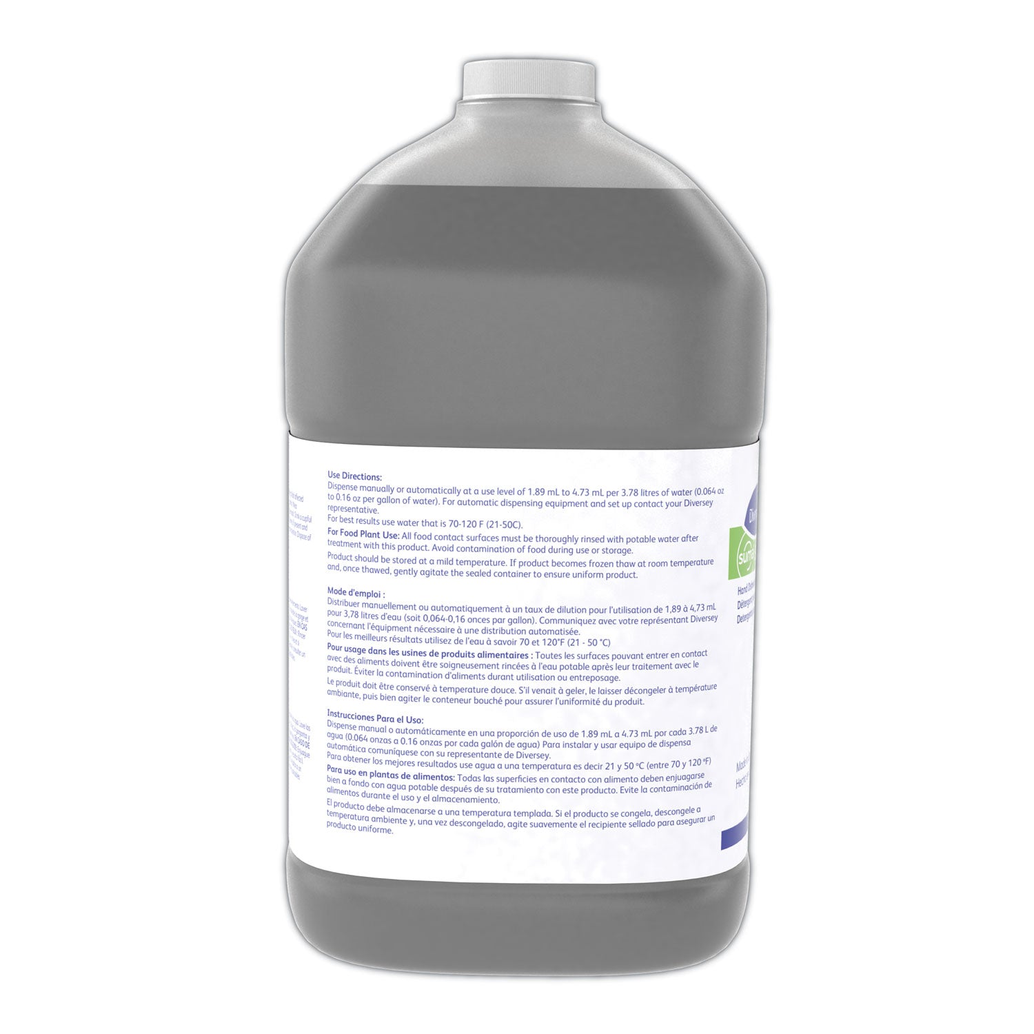 suma-star-d1-hand-dishwashing-detergent-unscented-1-gal-bottle-4-carton_dvo957227280 - 2