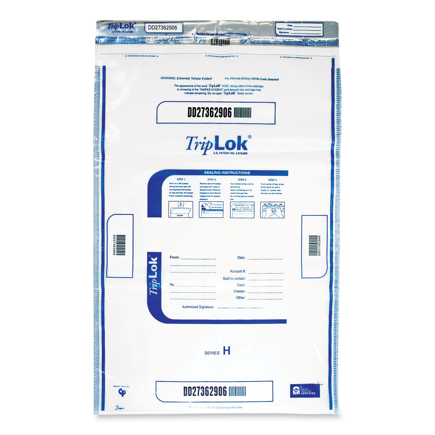 deposit-bag-plastic-12-x-16-clear-100-pack_cnk585040 - 1