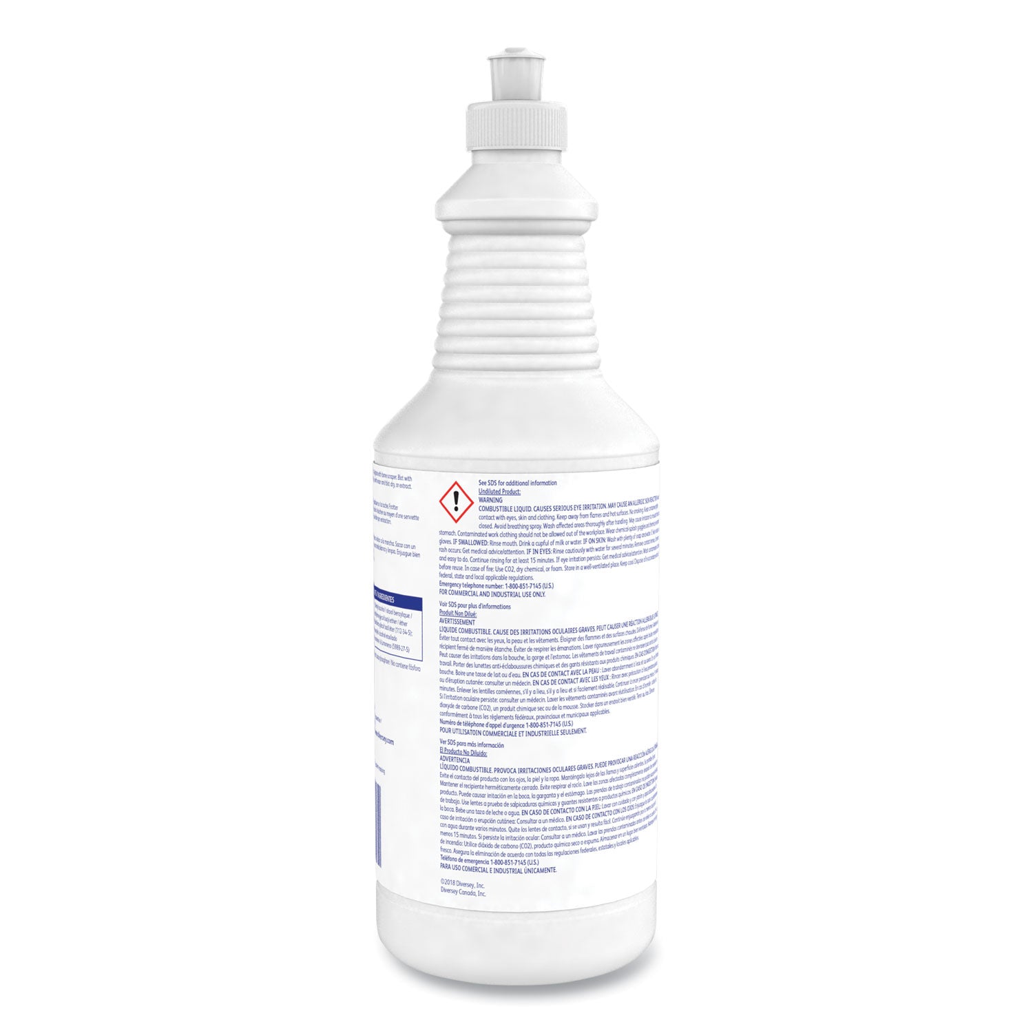 Citrus Express Gel Spotter, Citrus Scent, 32 oz Squeeze Bottle, 6/Carton -