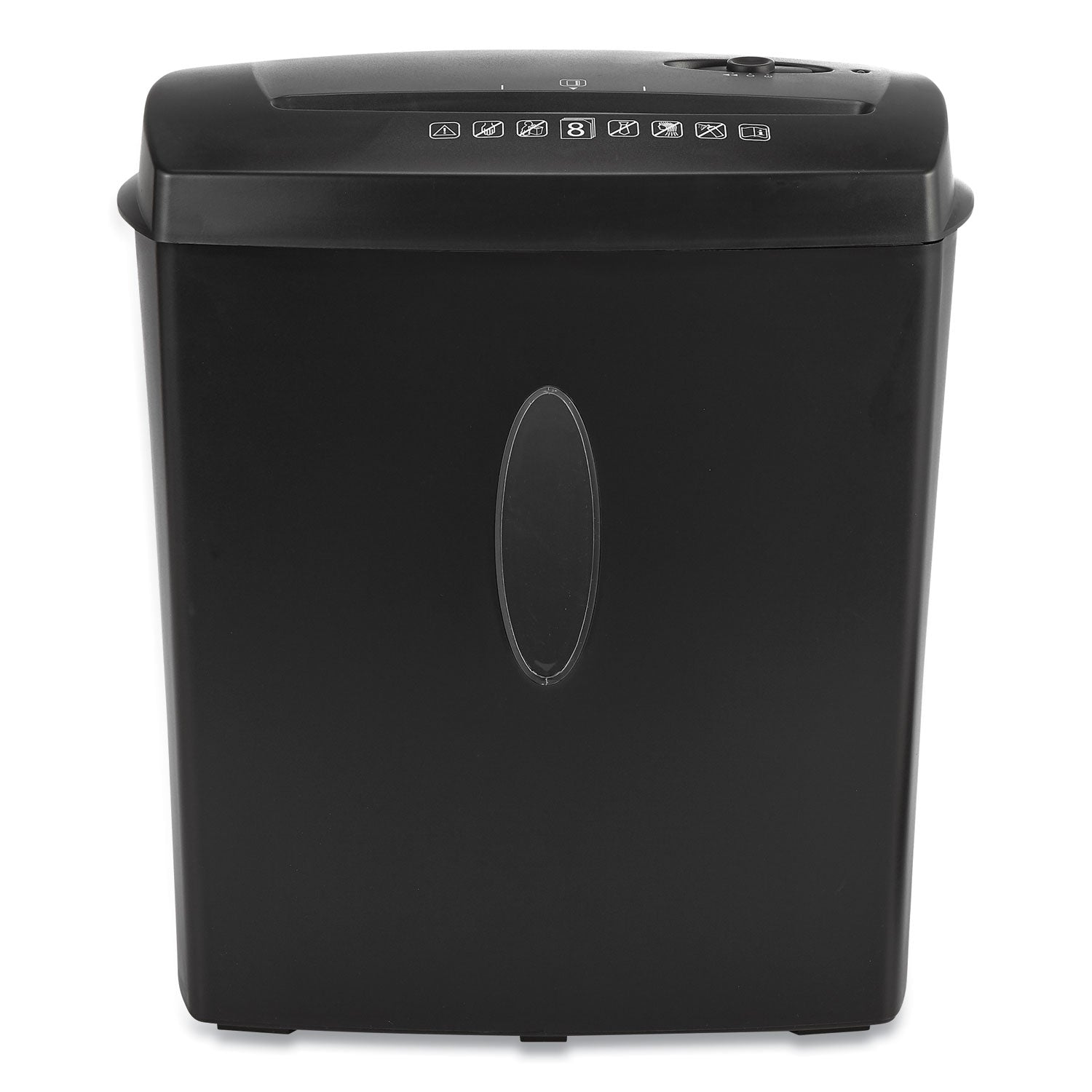 48108 Cross-Cut Shredder, 8 Manual Sheet Capacity - 2