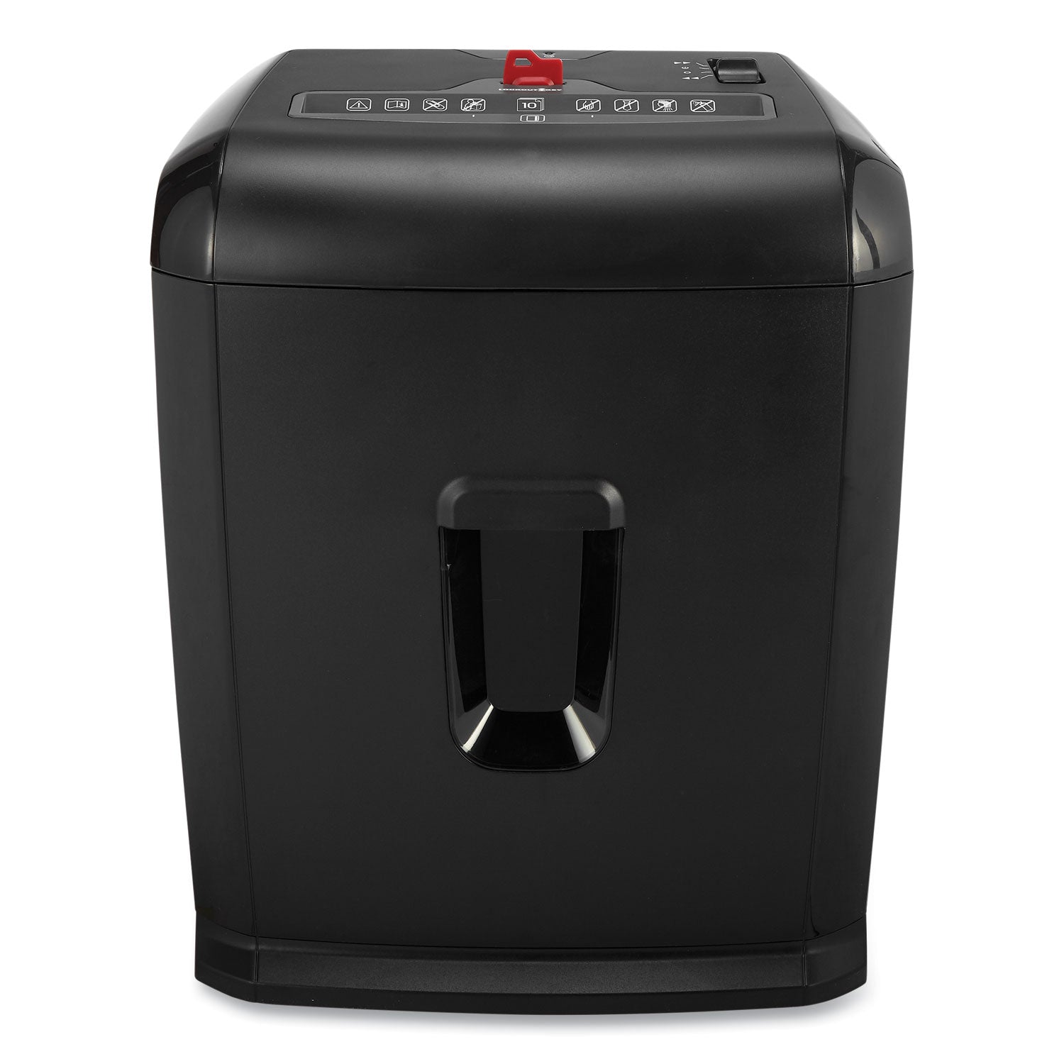 48110-cross-cut-shredder-with-lockout-key-10-manual-sheet-capacity_unv48110 - 2