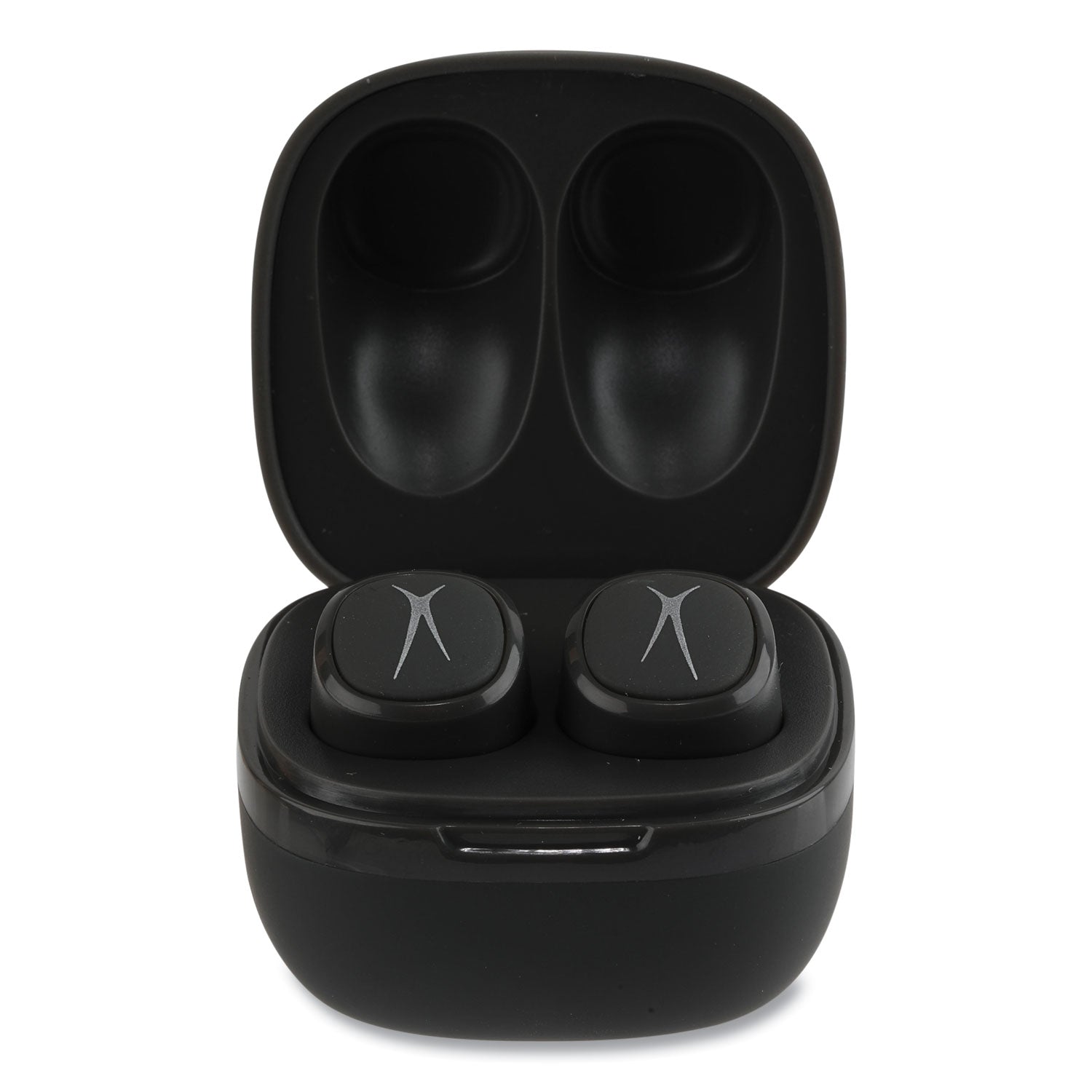NanoPods Truly Wireless Earbuds, Charcoal - 1